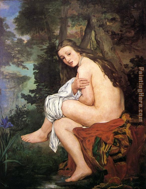The Surprised Nymph painting - Edouard Manet The Surprised Nymph art painting